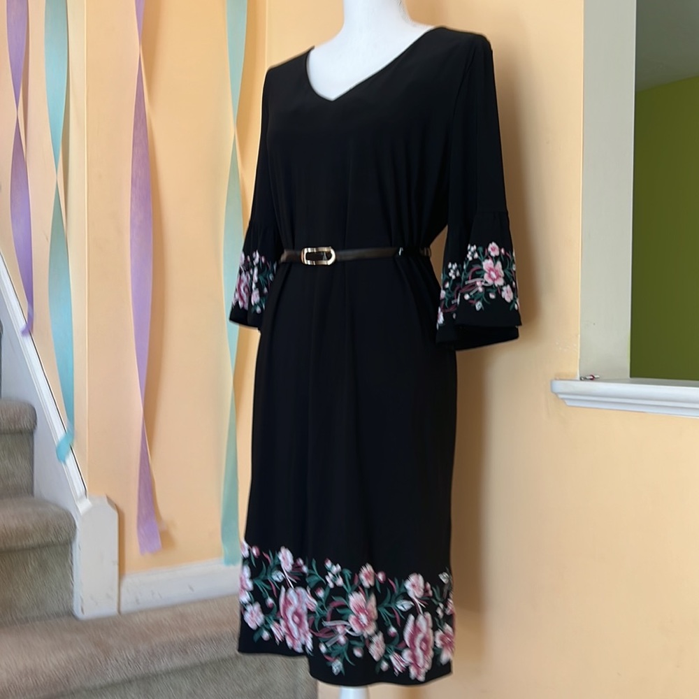 Beautiful dress - selling as I lost weight- used only twice. (Belt not included)